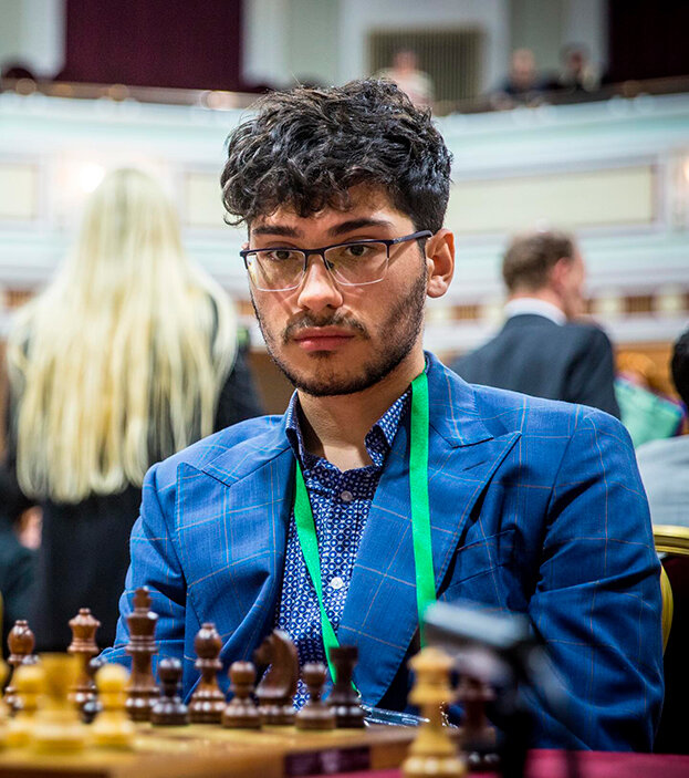    Алиреза Фируджа.FIDE