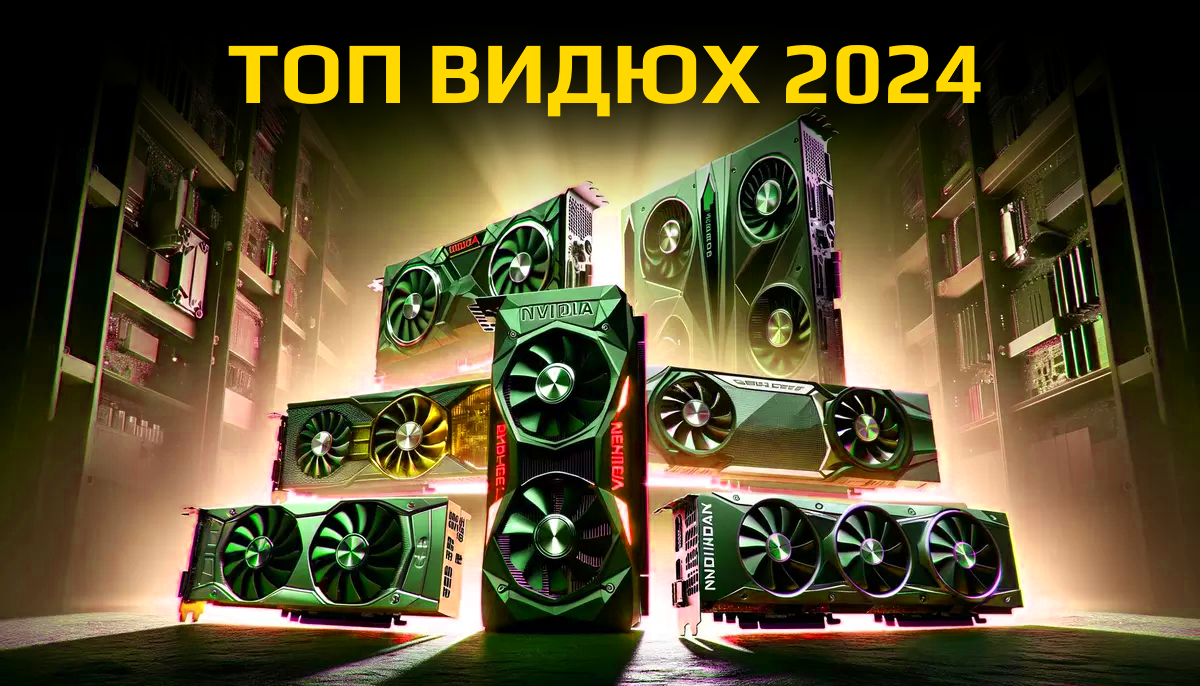 Топ видеокарт 2024