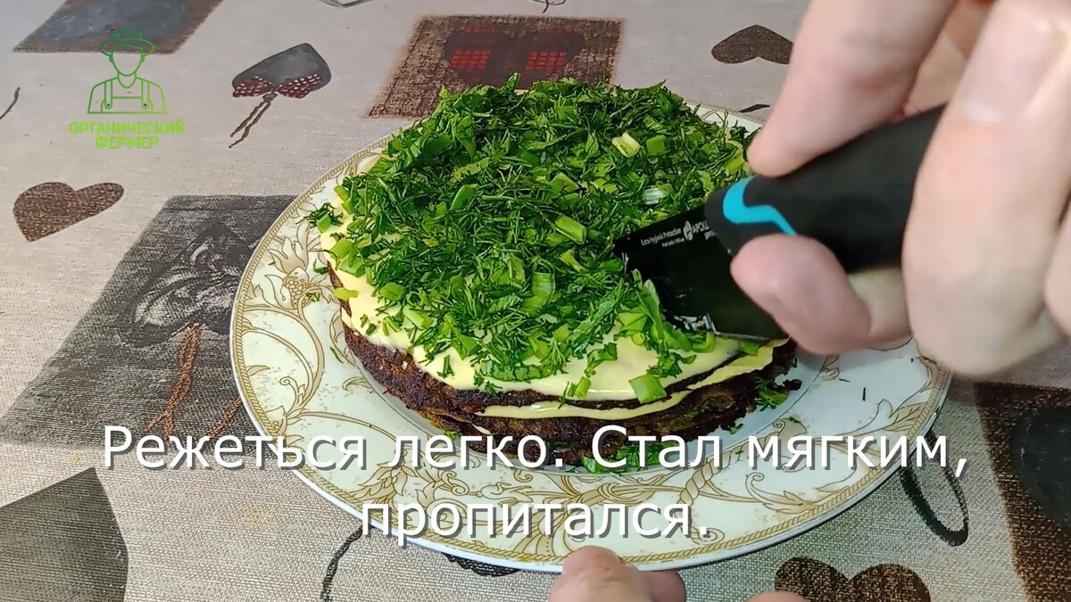 Торт из печени пошагово