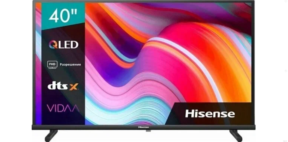 Телевизор hisense 40a4k