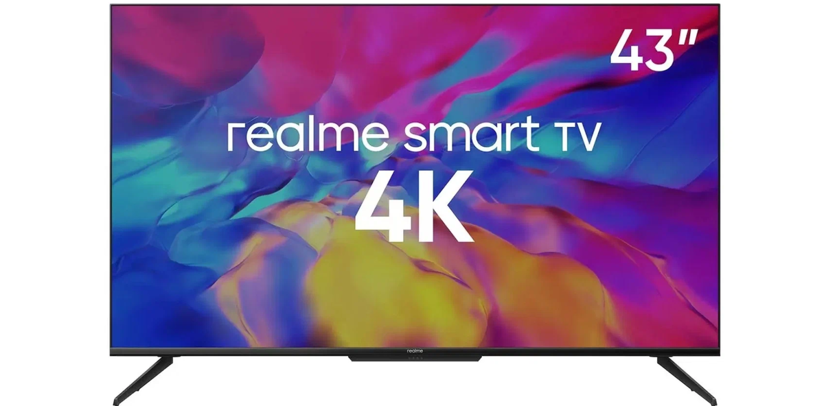 Realme tv 43 rmv2004 hdr led