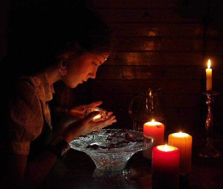 Гадание. Картинка из сети Интернет