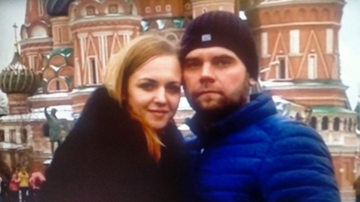 Анастасия и ее сожитель. Фотография автора