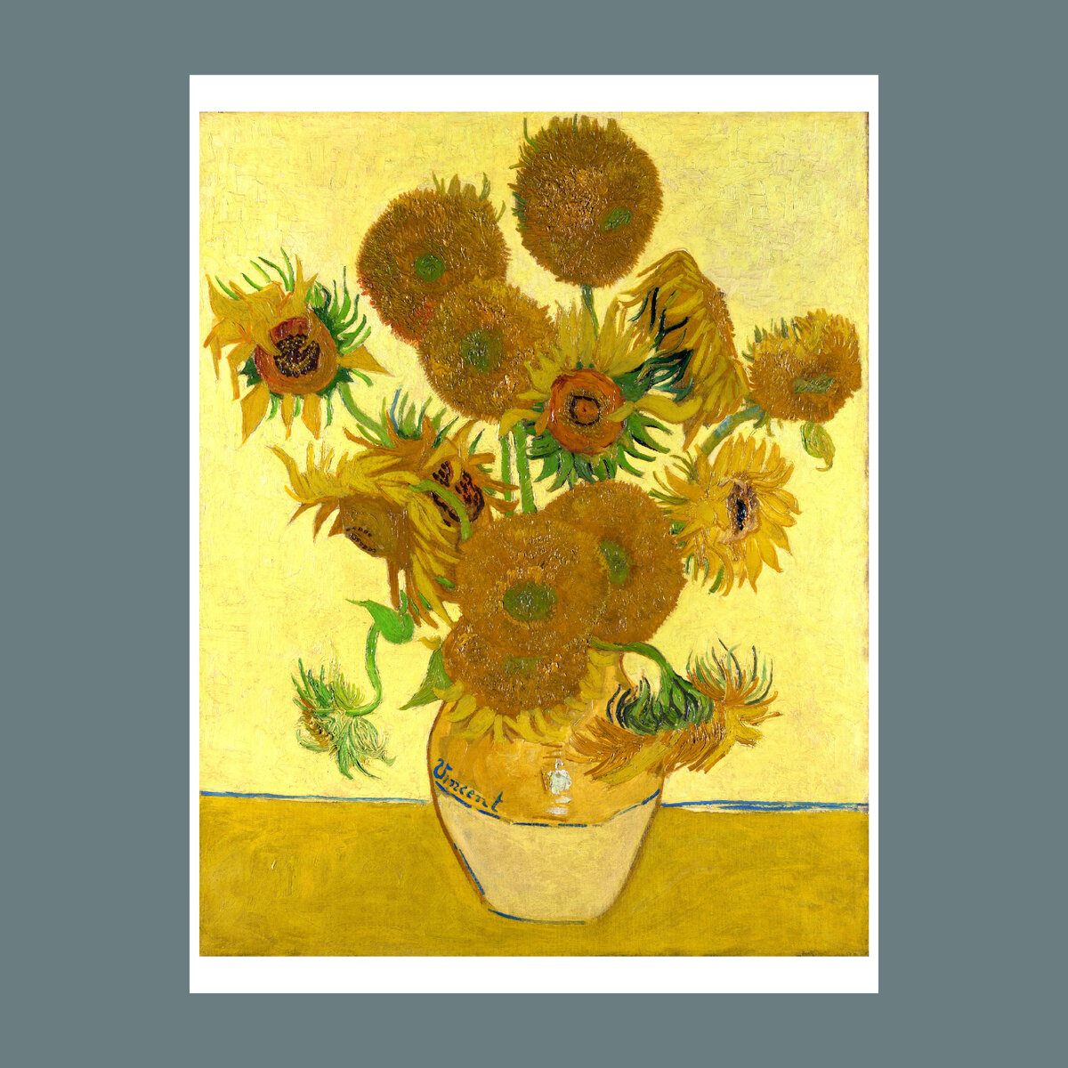 "Подсолнухи" (Sunflowers) Ван Гог 1888