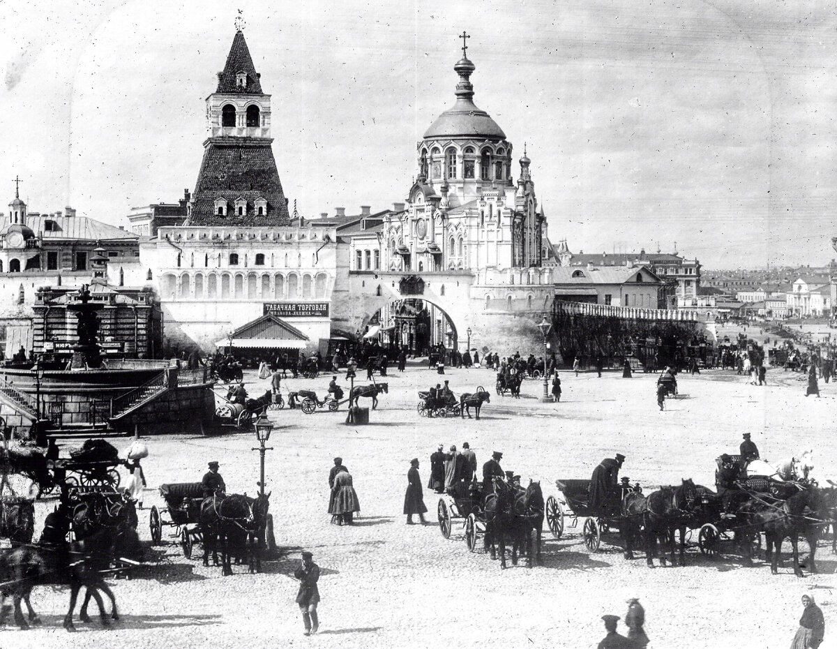 Почему Китай город в Москве: история названия и его значение