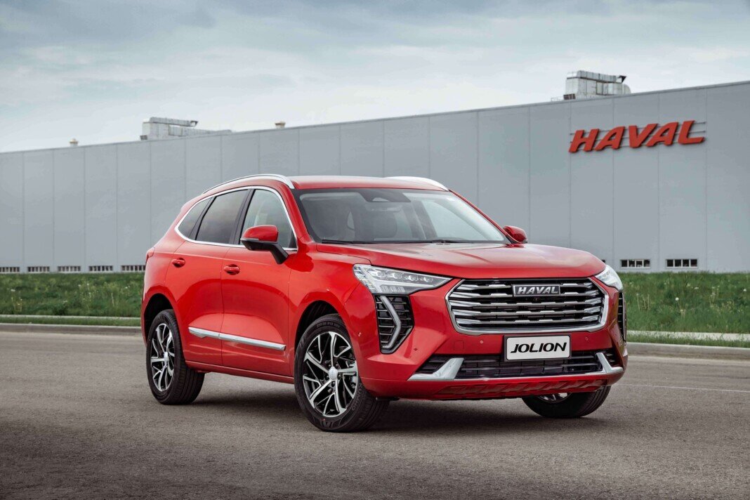 Haval jolion характеристики