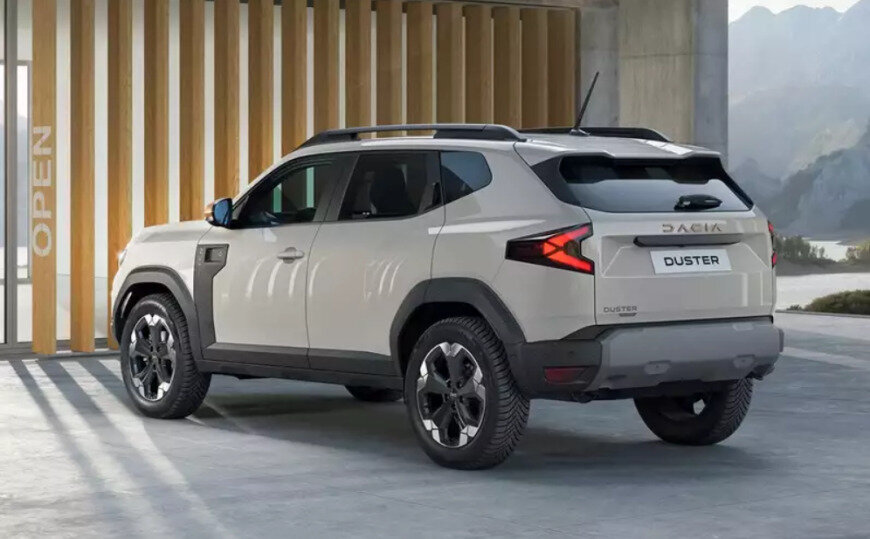 Рено Дастер 2024 получил радикальное обновление | Grand Auto News | Дзен