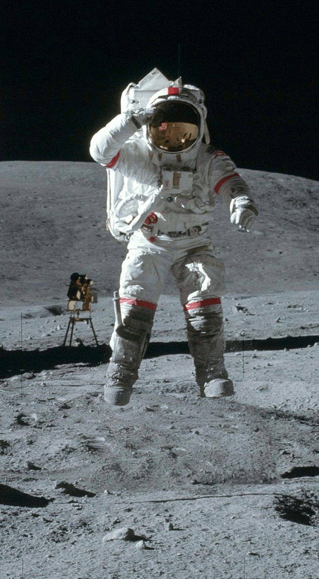 Штрейкбрехер на Луне