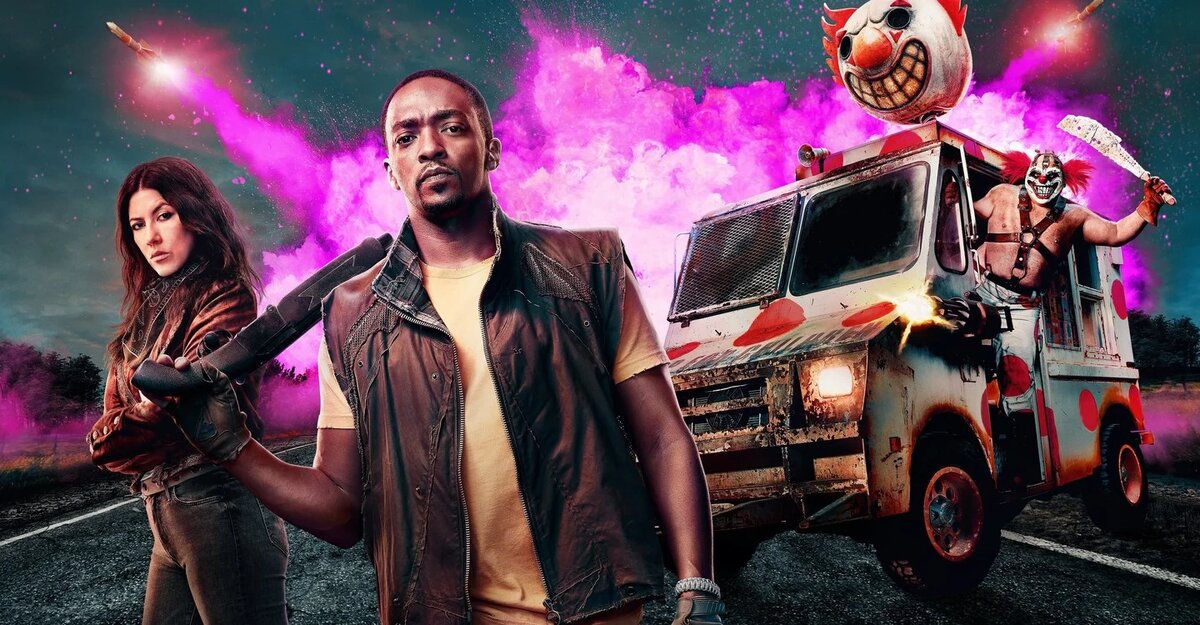 постер сериала "Скрежет металла" (Twisted Metal) / источник imdb.com
