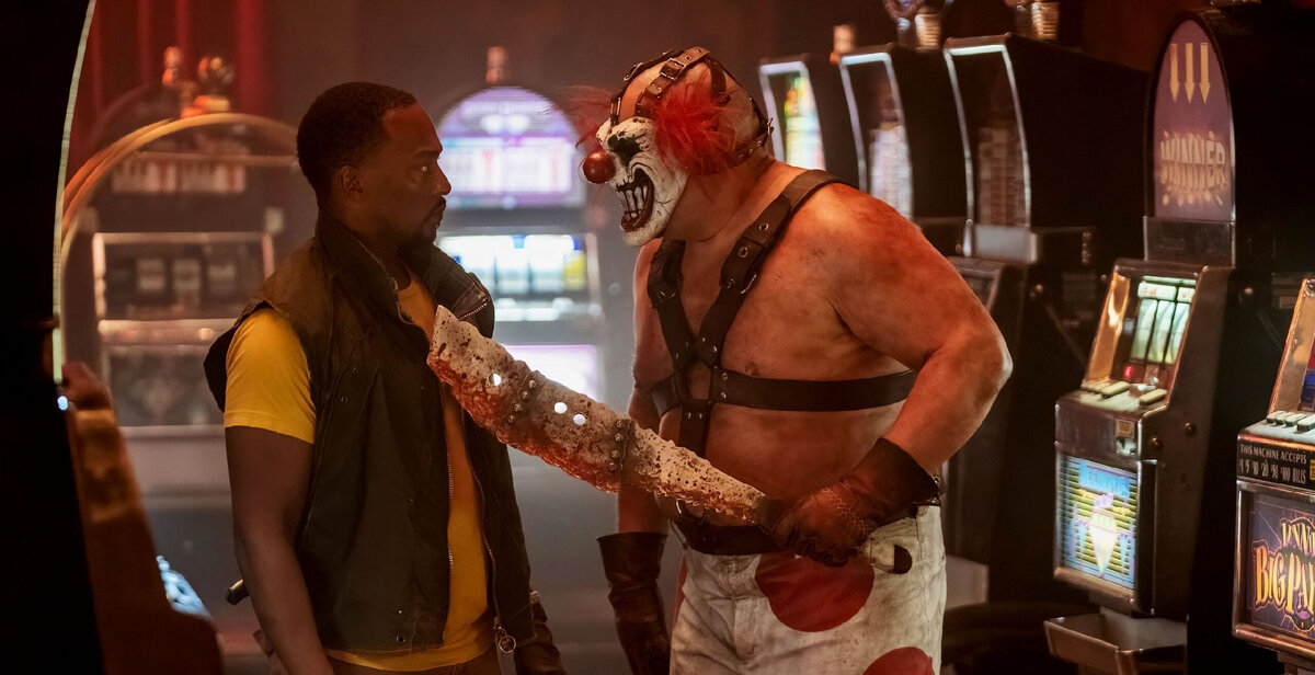 кадр из сериала "Скрежет металла" (Twisted Metal) / источник imdb.com