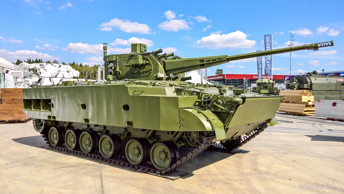 2С38 «Деривация-ПВО». Фото из открытых источников.