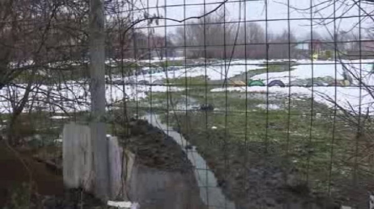    В центре Курска затопило несколько улиц