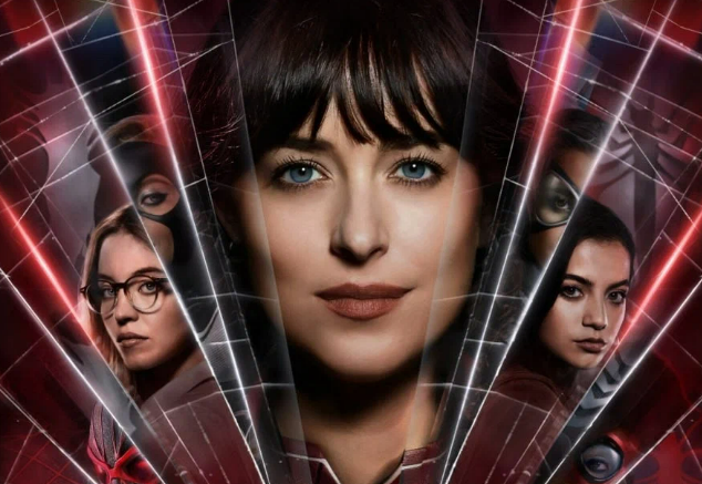 Отрывок постера фильма "Мадам Паутина"