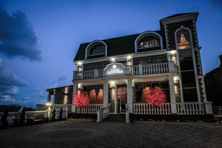 Отель. Rosa Del Viento Туапсе