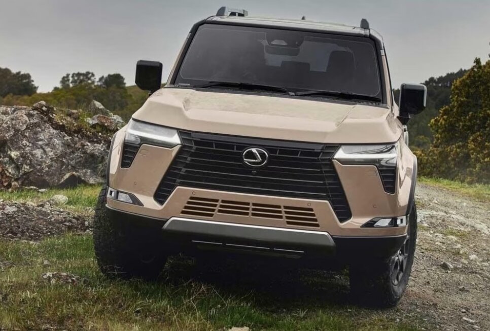 (Официальное изображение Lexus) 