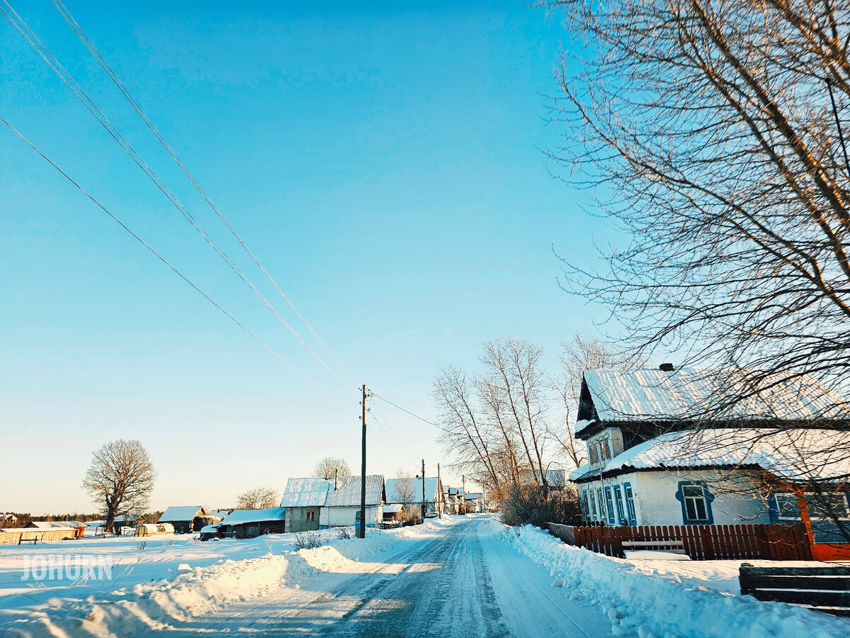 Фото деревни