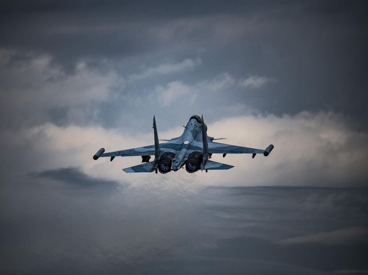    ВКС РФ в зоне проведения спецоперации© РИА Новости / Валентин Капустин