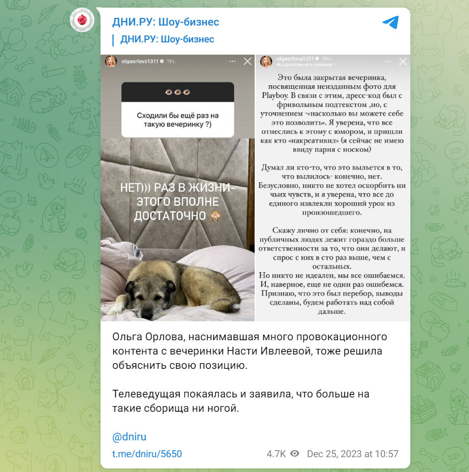 СКРИНШОТ: ДНИ.РУ/TELEGRAM