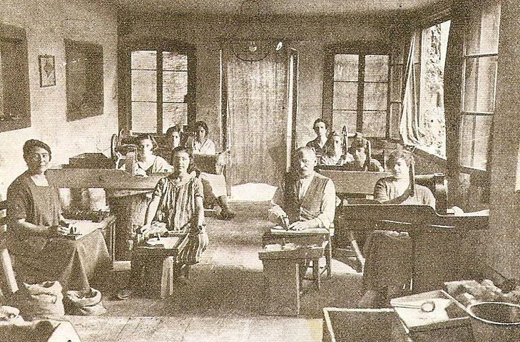 Семейная мастерская отца Орсони 