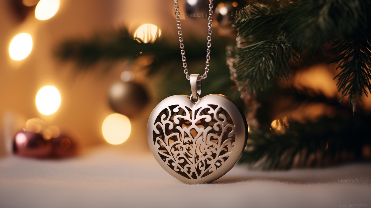 Именной кулон