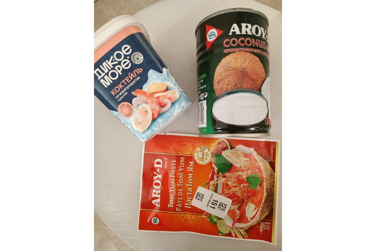 Набор ингредиентов 