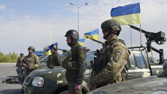    В Генштабе ВСУ озвучили страны, занимающиеся подготовкой украинских солдат Андрей Бурков