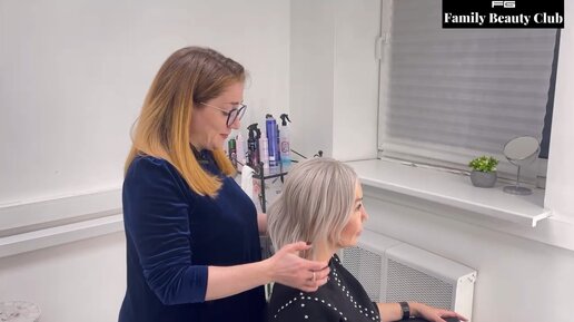 Команда Family Beauty Club с особым вниманием и трепетом подходит к подбору персонального образа для каждого гостя ❤️ Стилист Пири Курбанова