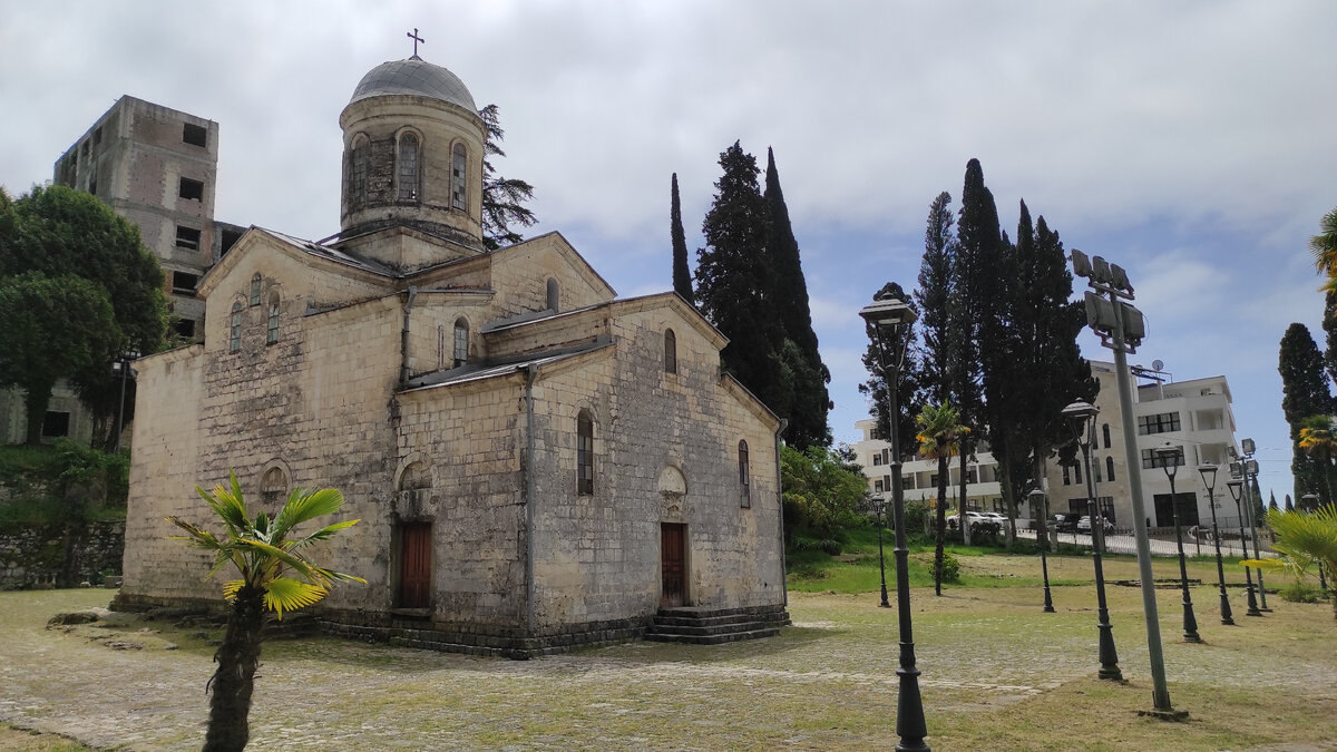 Абхазия, личный архив. Фото: Кирилл Полиенко/Polienko: путешествуем вдвоём