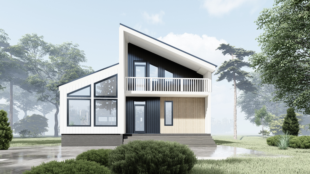 Проект дома Вингард