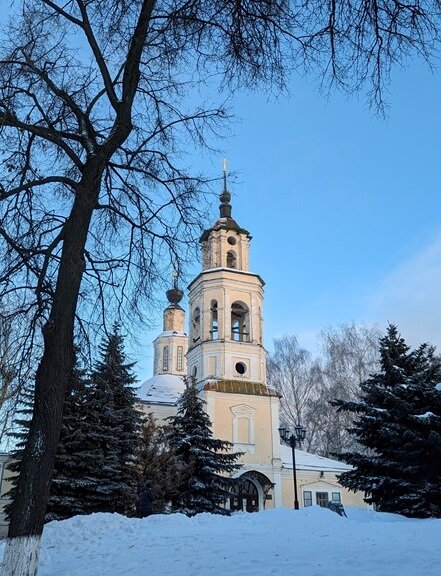 Николо-Кремлёвская церковь. Большая Московская, 66-а. Фото моё.