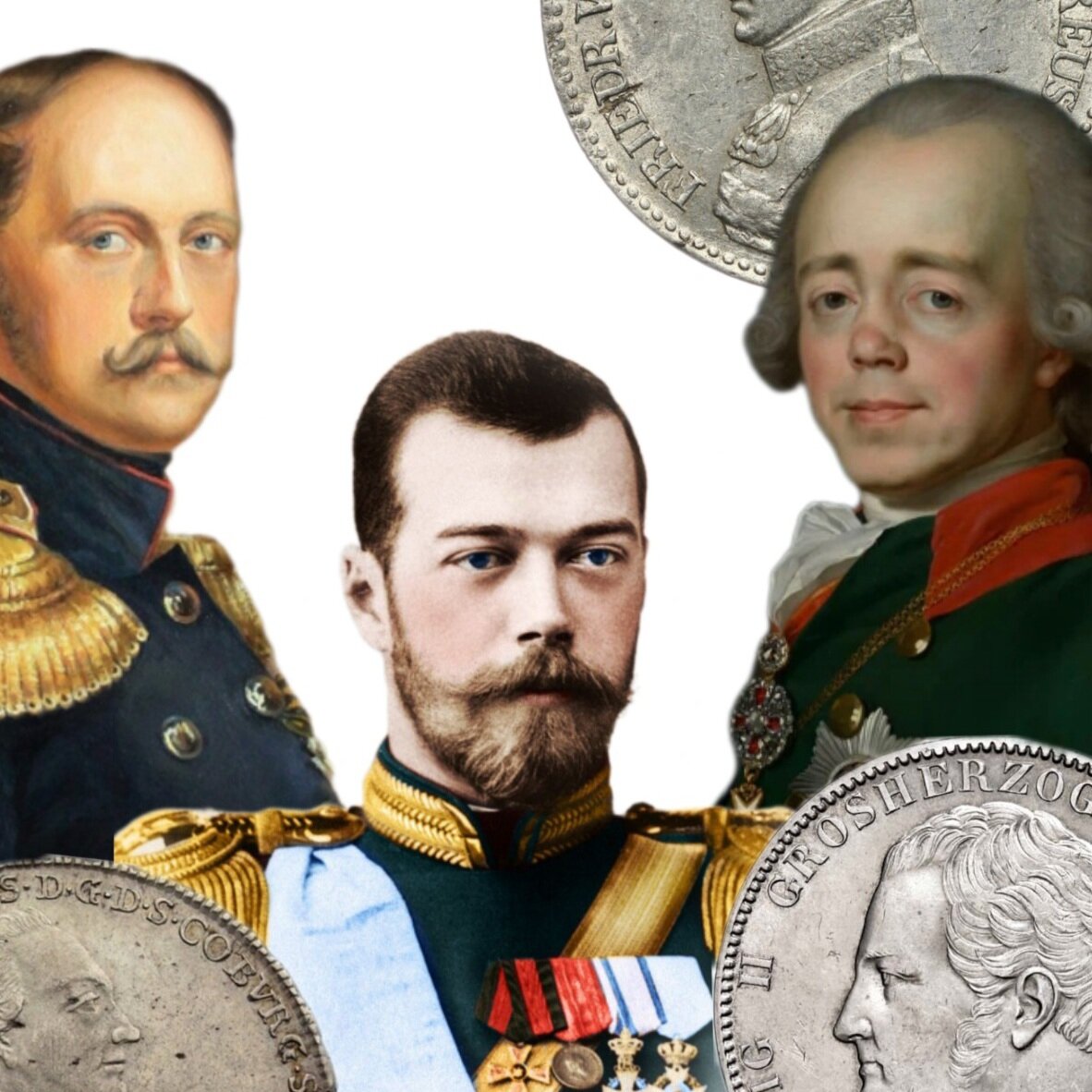 История в монетах. И вновь о родственниках. | Полполушкин | Дзен