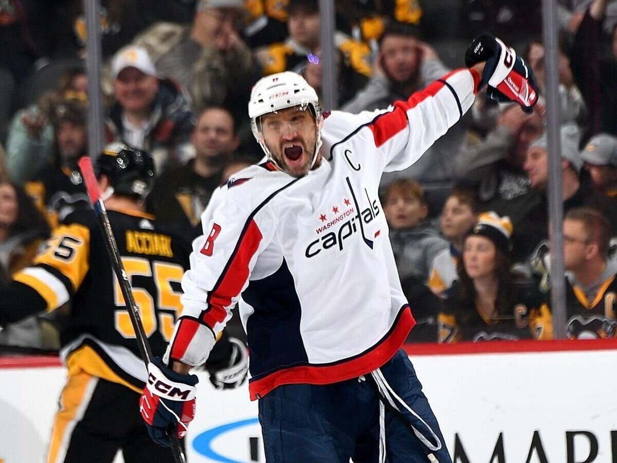    Хоккеист "Вашингтон Кэпиталз" Александр Овечкин© Фото : Социальные сети НХЛ