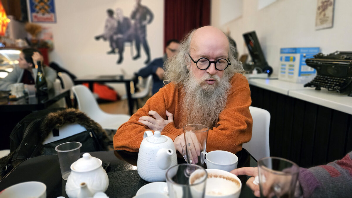 Сергей Федорович Летов. Фото автора.