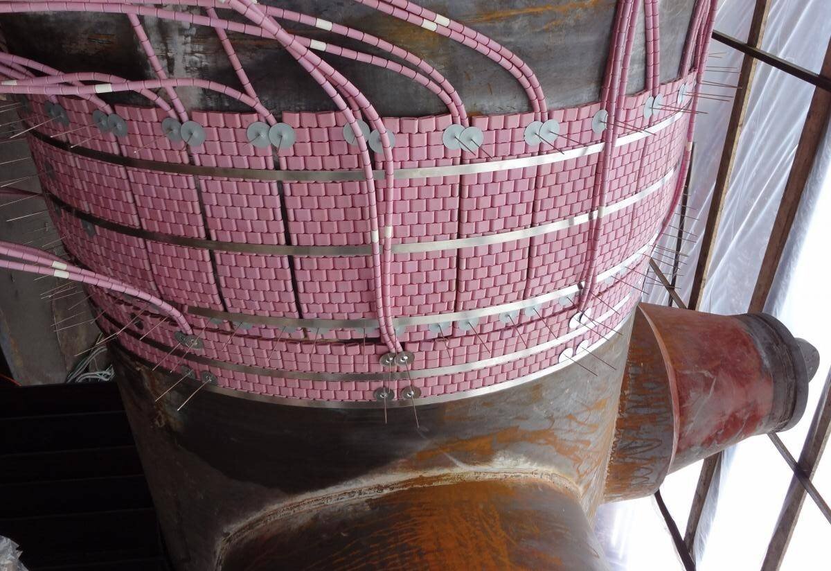 Термическая обработка сварного соединения радиационным способом