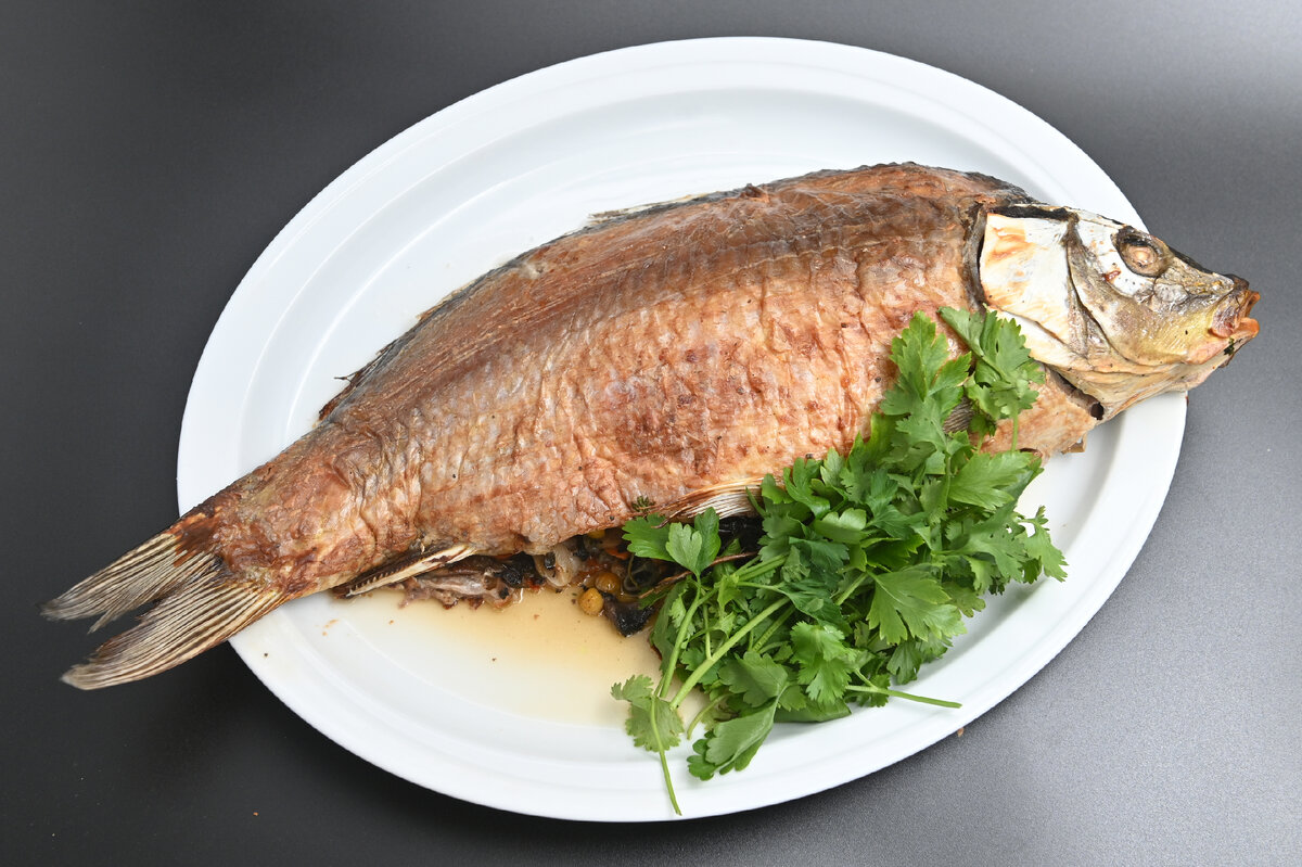 Аппетитное блюдо от шеф-повара Александра Богданова из программы «Праздничная битва»