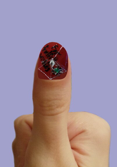 Коллаж. Ногтевой дизайн For fulfill wishes