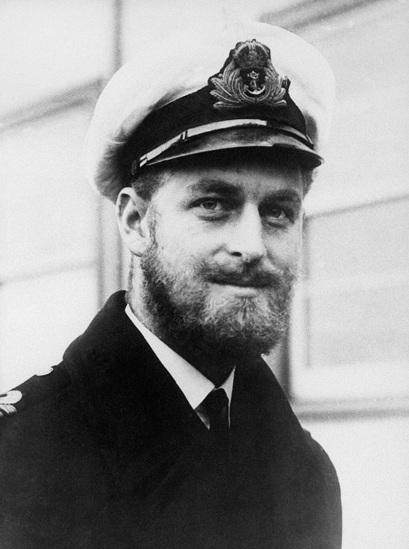 Принц Филипп в Мельбурне, 1945 год