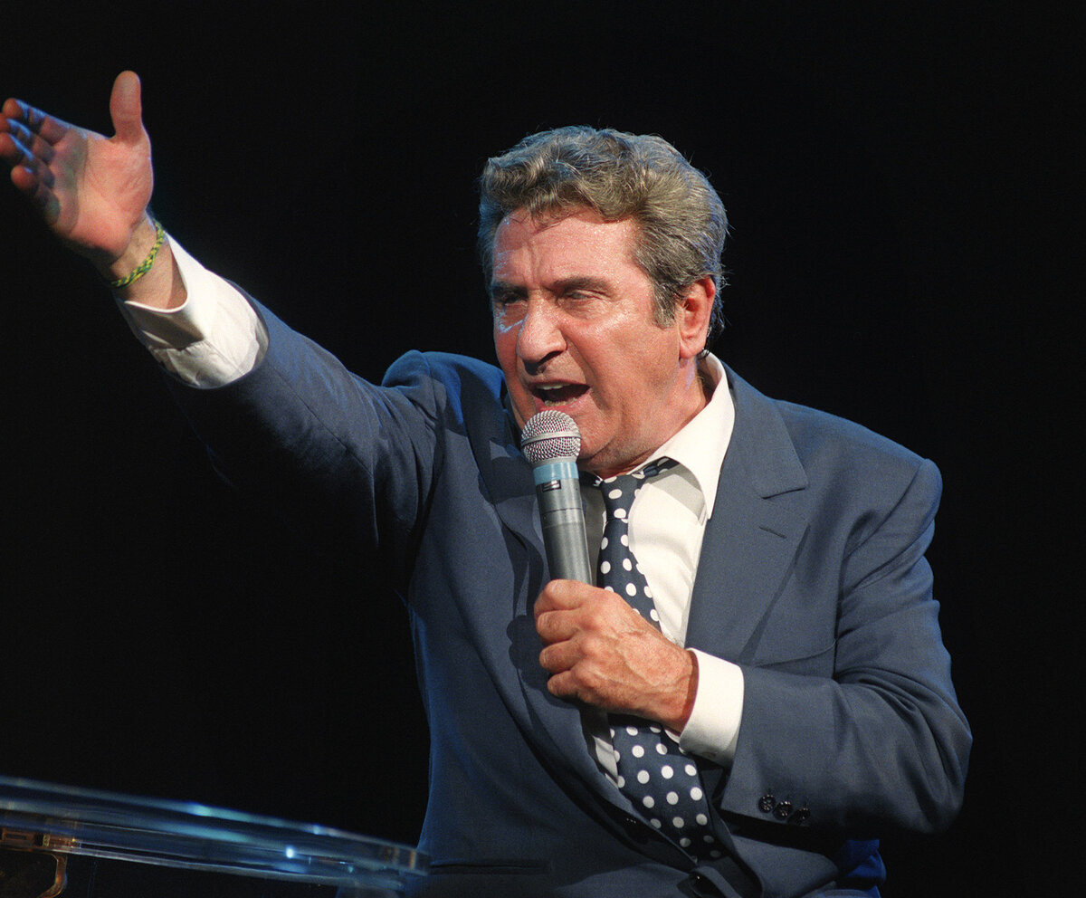 Жильбер Беко. Фото взято из открытого доступа в Интернете