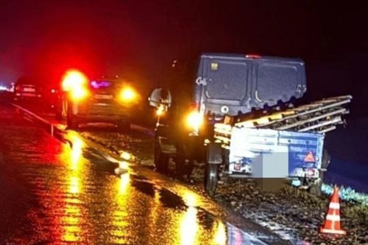    Металл убил пассажира «Лады», слетев со встречного прицепа, на Ставрополье