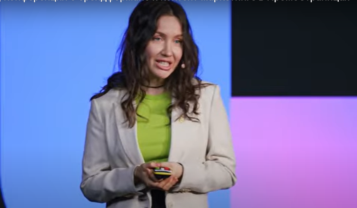 Оратор. Снимок автора