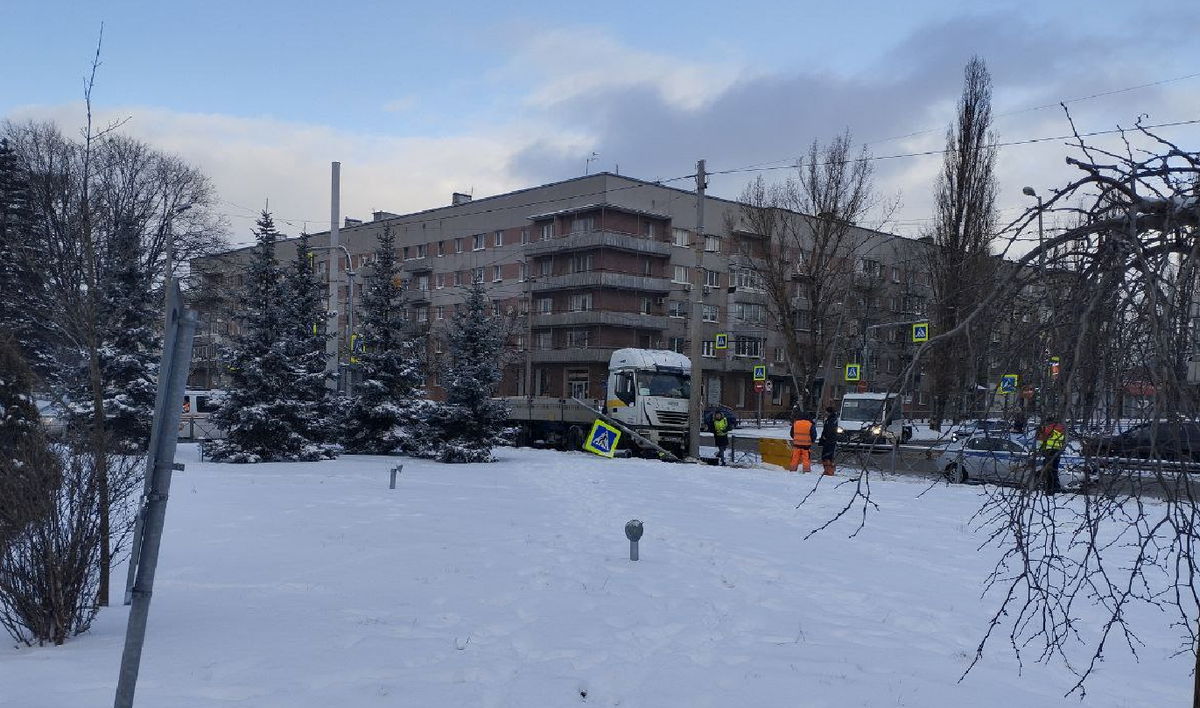 Для кого-то утро не задалось