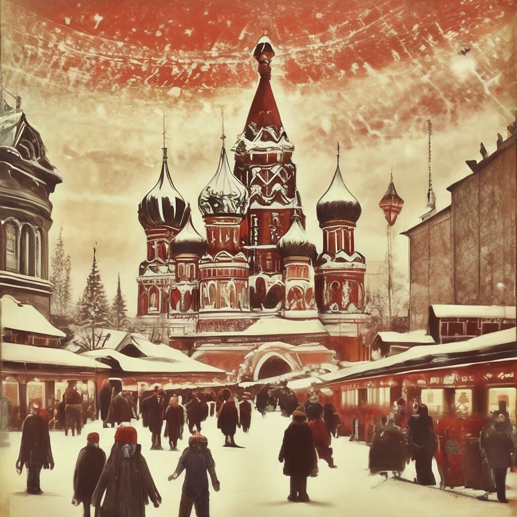 7 января в Москве