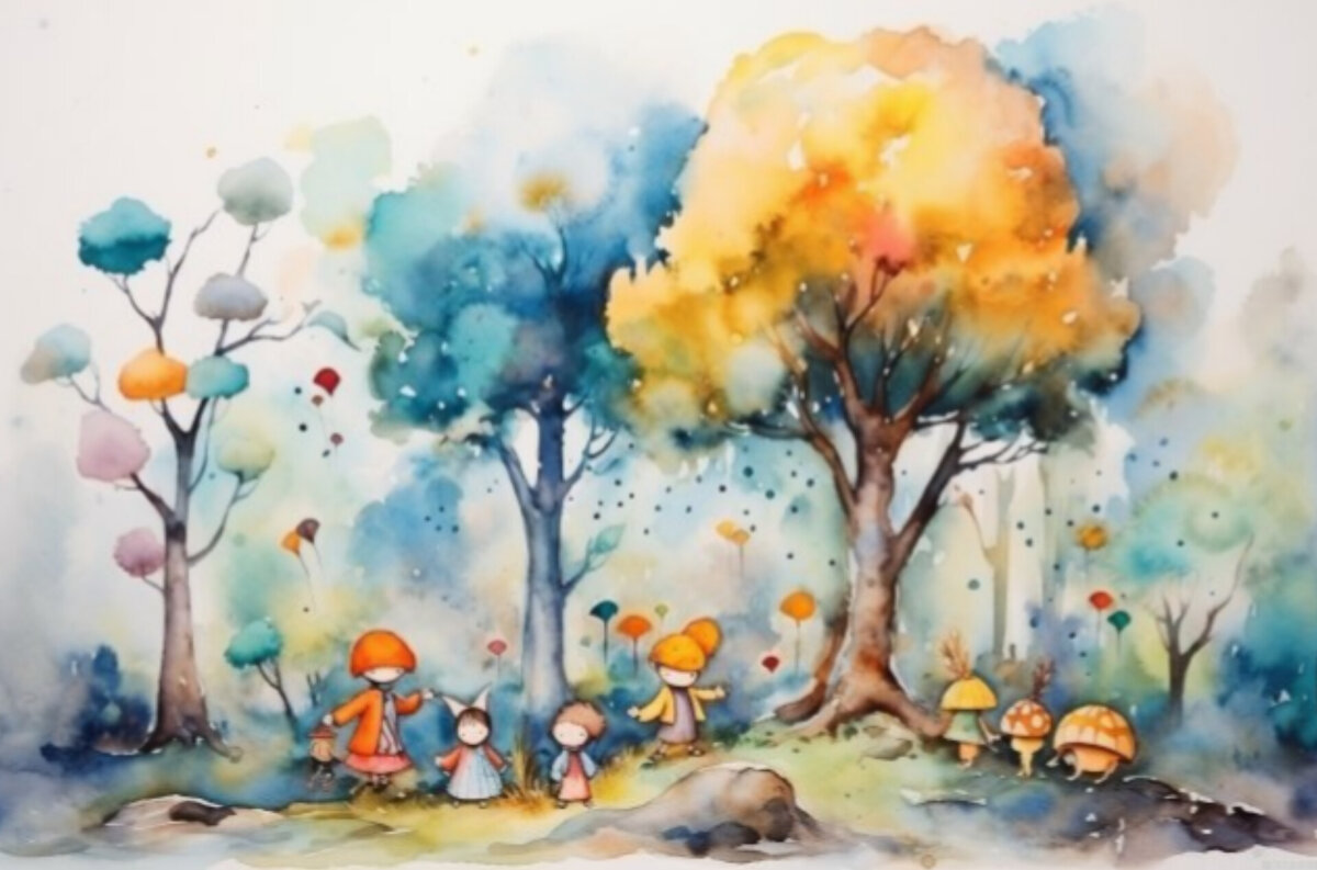 Маленькие человечки 