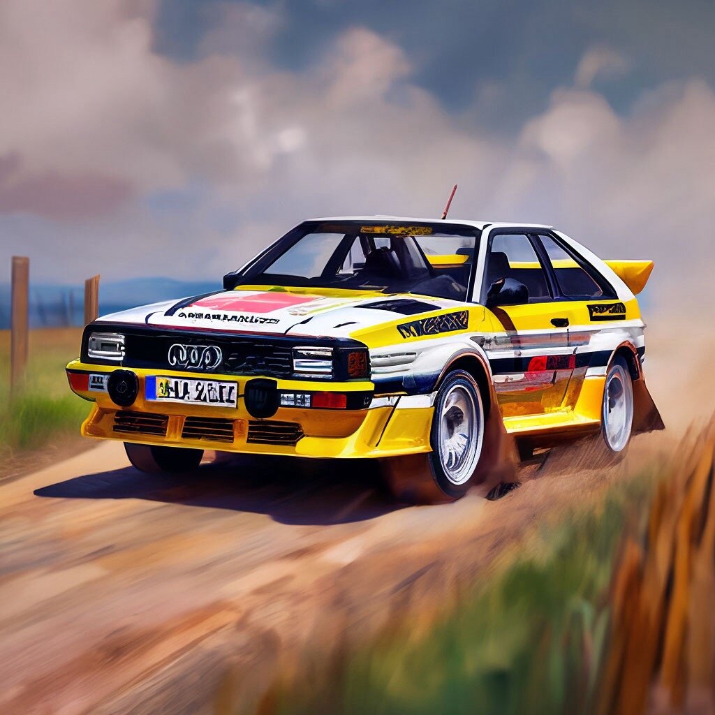 Audi Quattro S1 | VAG Gruppe | Дзен