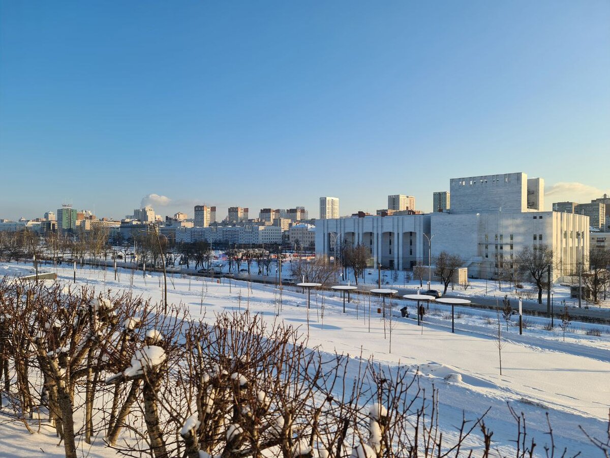 Драмтеатр, фото автора