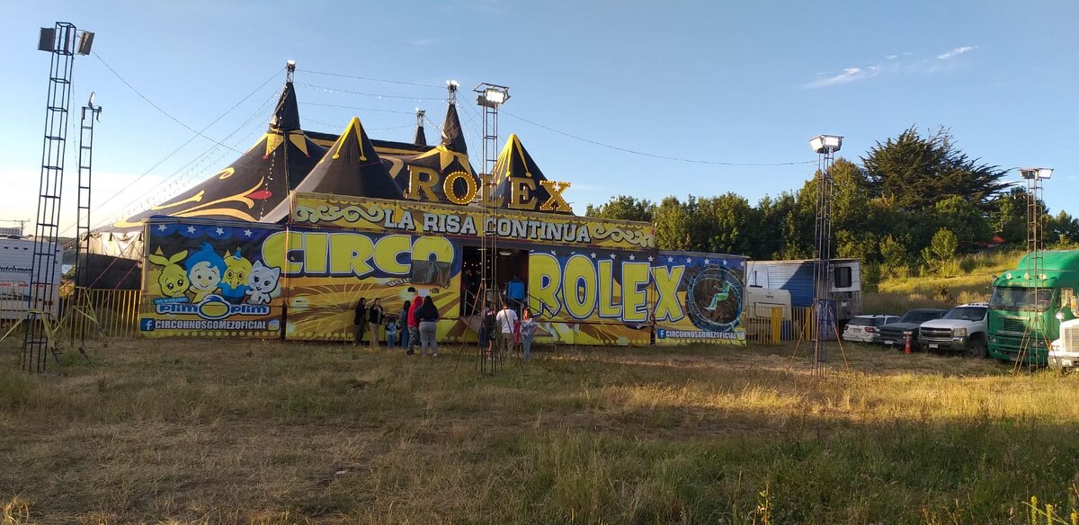 Цирк "Ролекс"