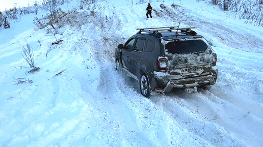 Download Video: Мужик на Дастере поверил в себя. Renault Duster против Chevrolet NIVA