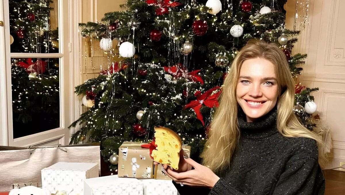 Фото из соцсетей модели.