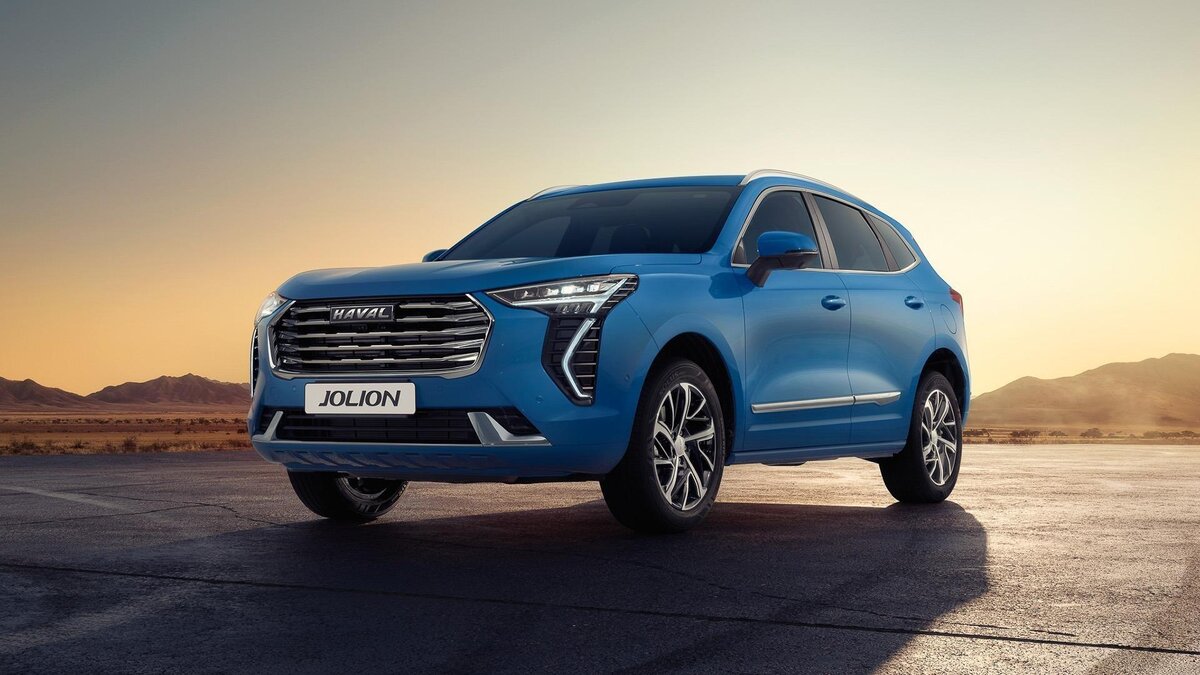 На изображении Haval Jolion 2021 г. (До рестайлинга)