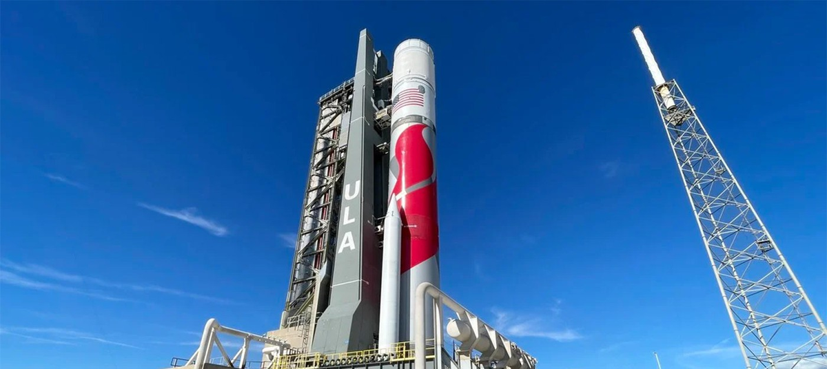 Ракета Vulcan от компании United Launch Alliance.